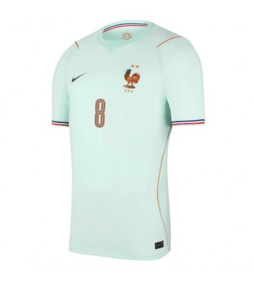 Frankrig Aurelien Tchouameni #8 Udebanetrøje VM 2026 Kortærmet